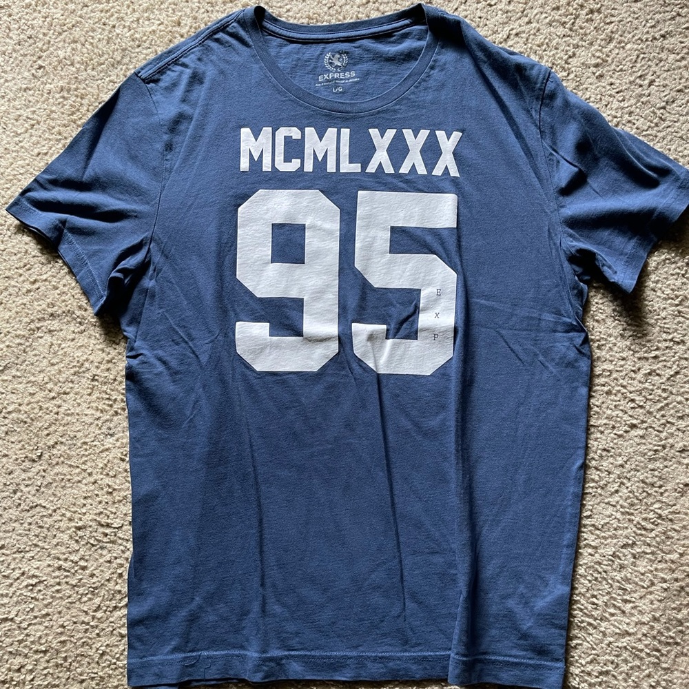 Express Graphic T Shirt